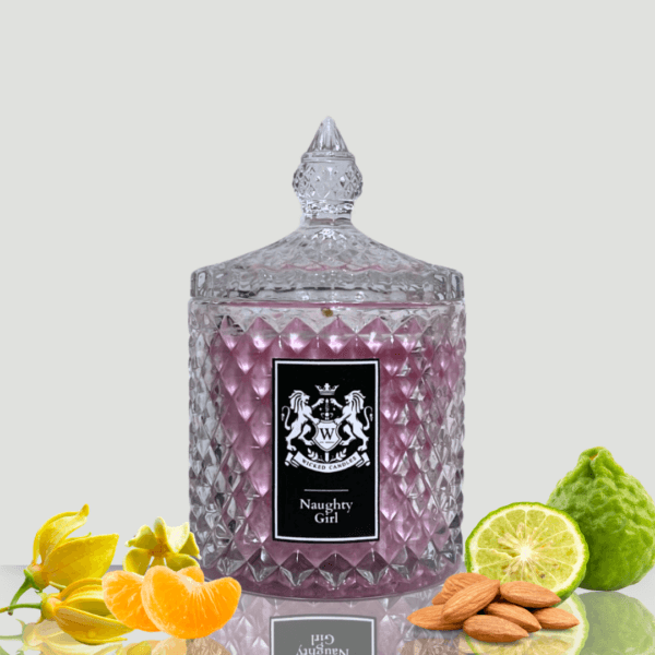 Naughty Girl Scented Soy Candle