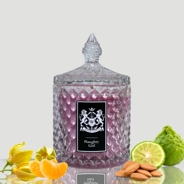 Naughty Girl Scented Soy Candle