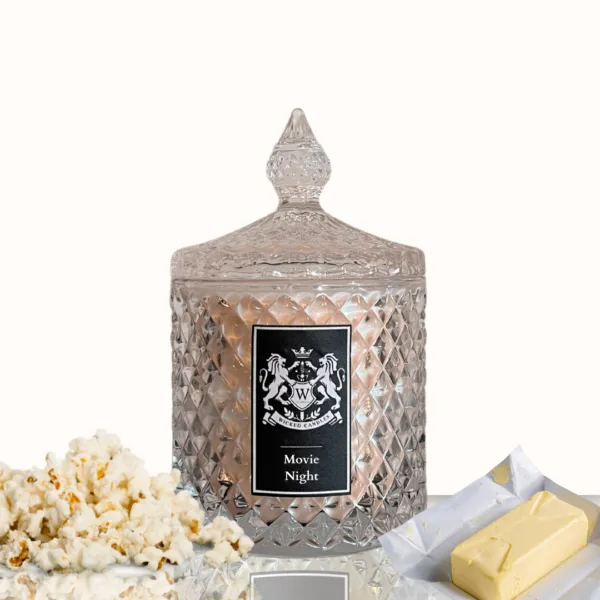 Movie Night Scented Soy Candle