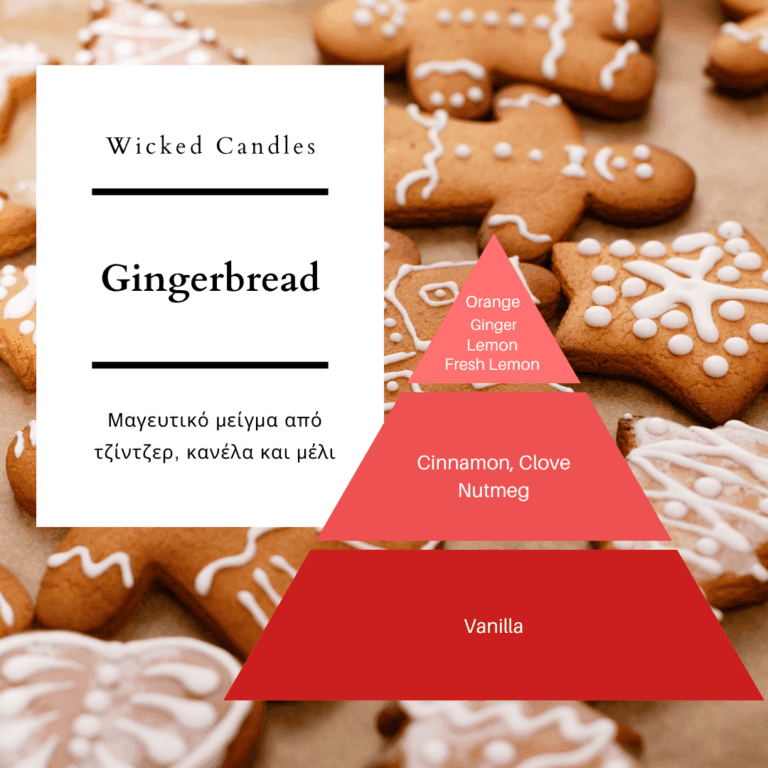 wicked candles Gingerbread αρωματικό κερί σόγιας