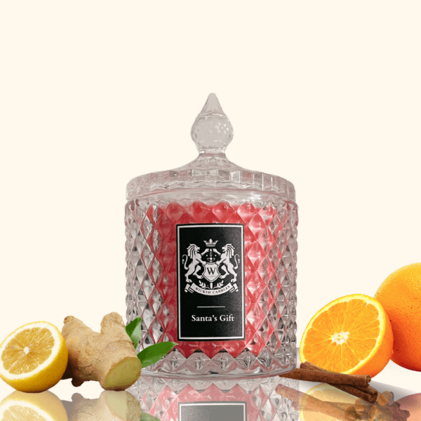 Santa's Gift Scented Soy Candle