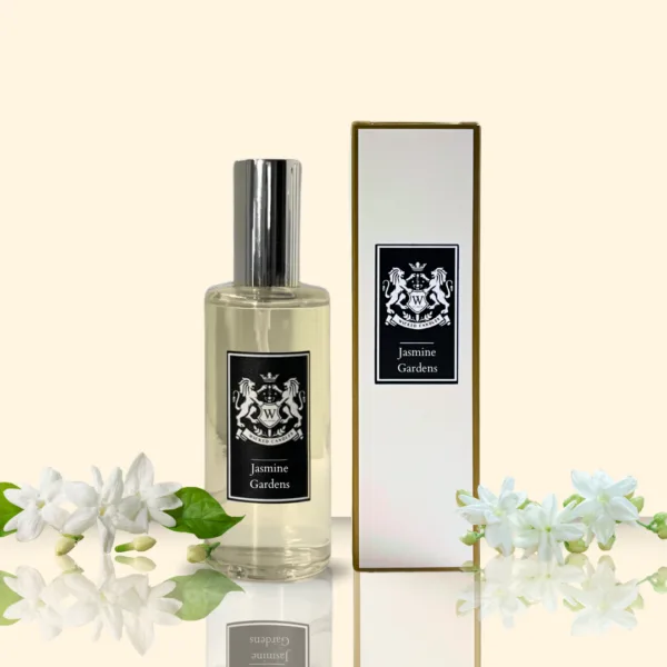 Jasmine Gardens Fabric & Room Spray 100ml