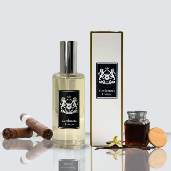 Gentlemen's Lounge Fabric & Room Spray 100ml