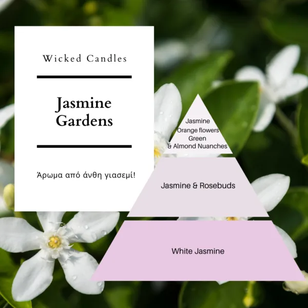 Jasmine Gardens Fabric & Room Spray 100ml - Image 2