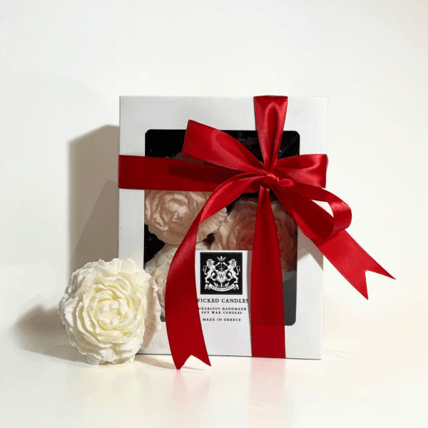 Wicked Candles Gift Box Flowers
