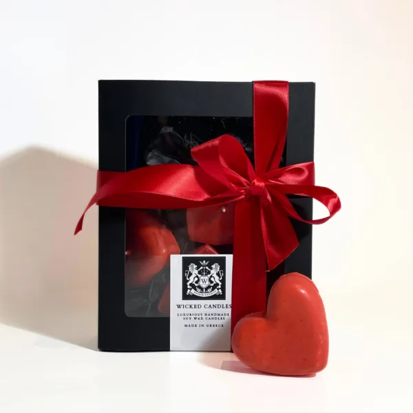 Wicked Candles Gift Box Hearts