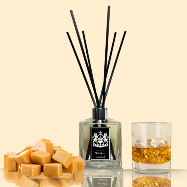 Whiskey Caramel Reed Diffuser 200ml