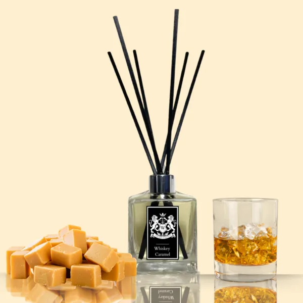 Whiskey Caramel Reed Diffuser 200ml