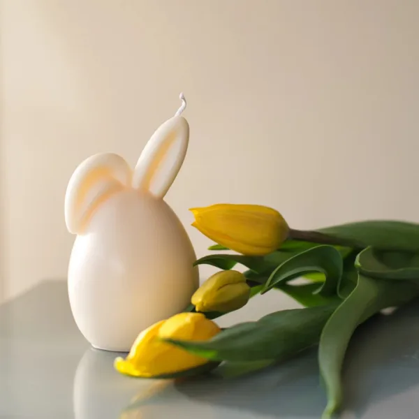 Easter Bunny Scented Soy Candle