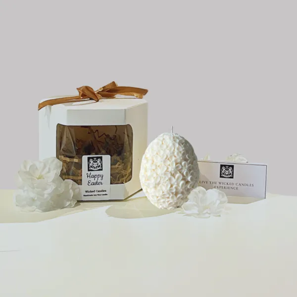 Easter Egg Scented Soy Candle - Image 3