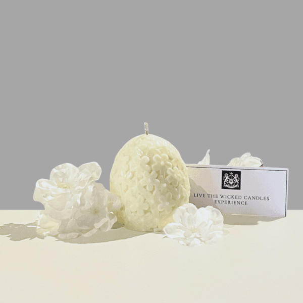 Easter Egg Scented Soy Candle - Image 2