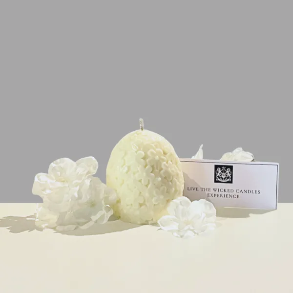 Easter Egg Scented Soy Candle - Image 2