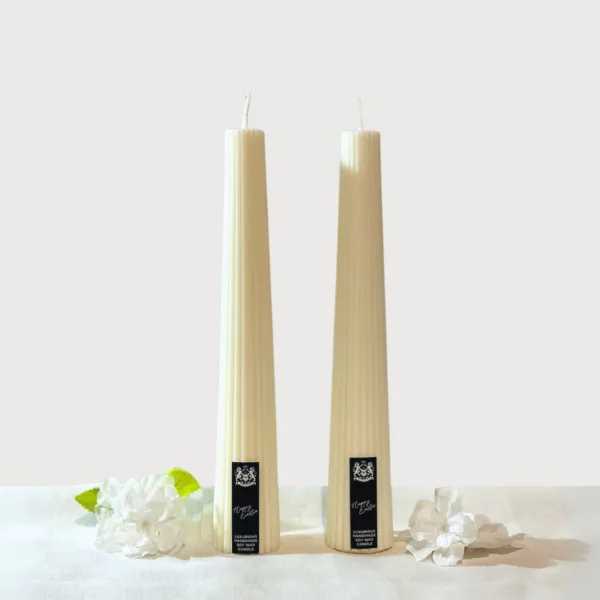 Minimal Design Λαμπάδα Scented Soy Candle