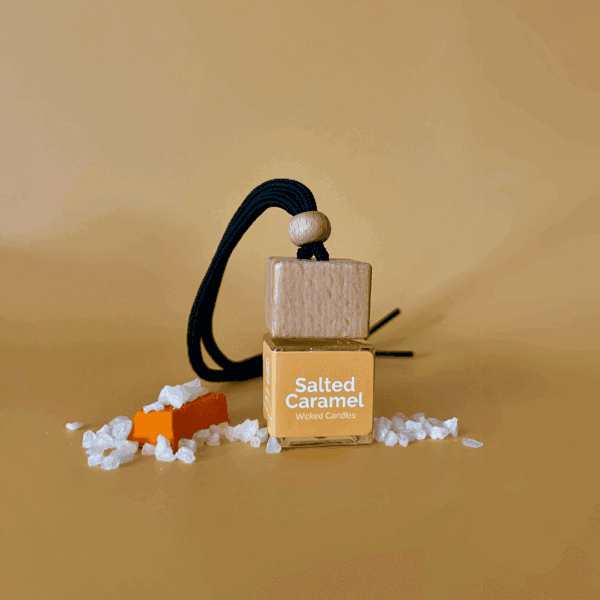 Sated Caramel Car Diffuser