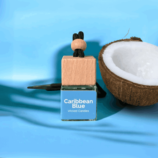 Caribbean Blue Car Diffuser