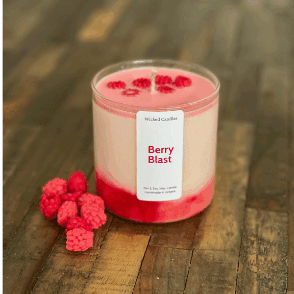 Berry Blast Scented Soy Candle