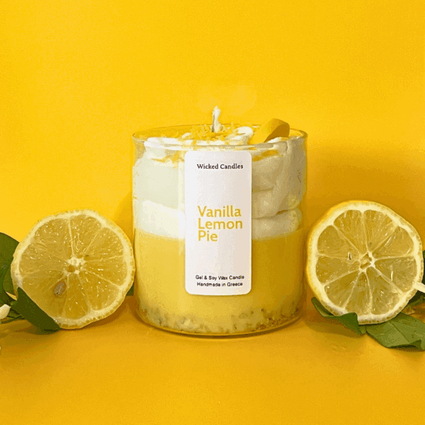 Vanilla Lemon Pie