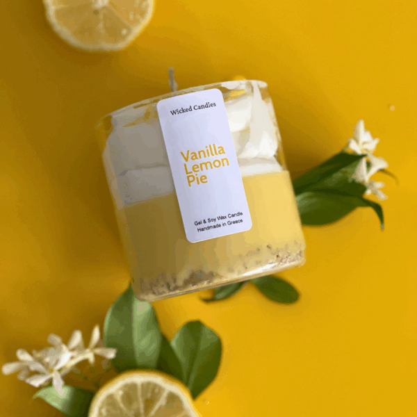 Vanilla Lemon Pie - Image 2