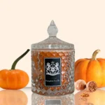 wicked candles pumpkin souffle soy wax candle