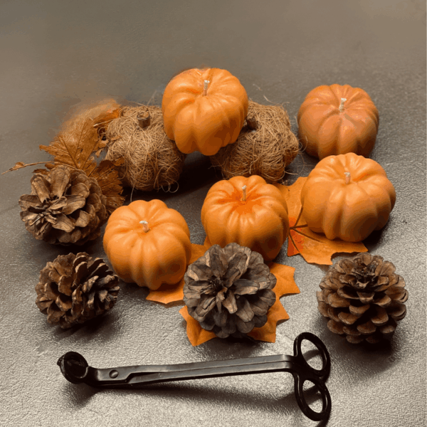 Spicy Pumpkin Αρωματικά κεριά κολοκύθες - Image 2