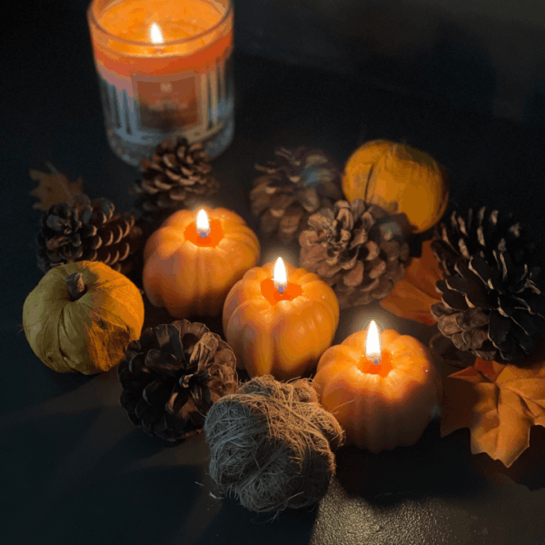 spicy pumpkin 3 αρωματικές κολοκύθες με άρωμα pumpkin spice ιδανικό για χριστουγεννιάτικο δώρο