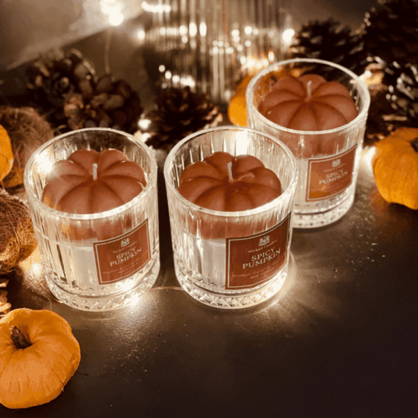 wicked candles spicy pumpkin αρωματικό κερί σόγιας pumpkin spice
