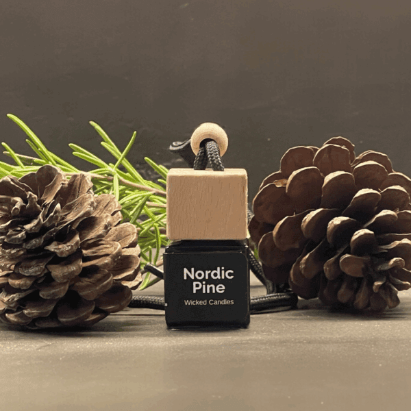 wicked candles nordic pine αρωματικό αυτοκινήτου άρωμα έλατο 1