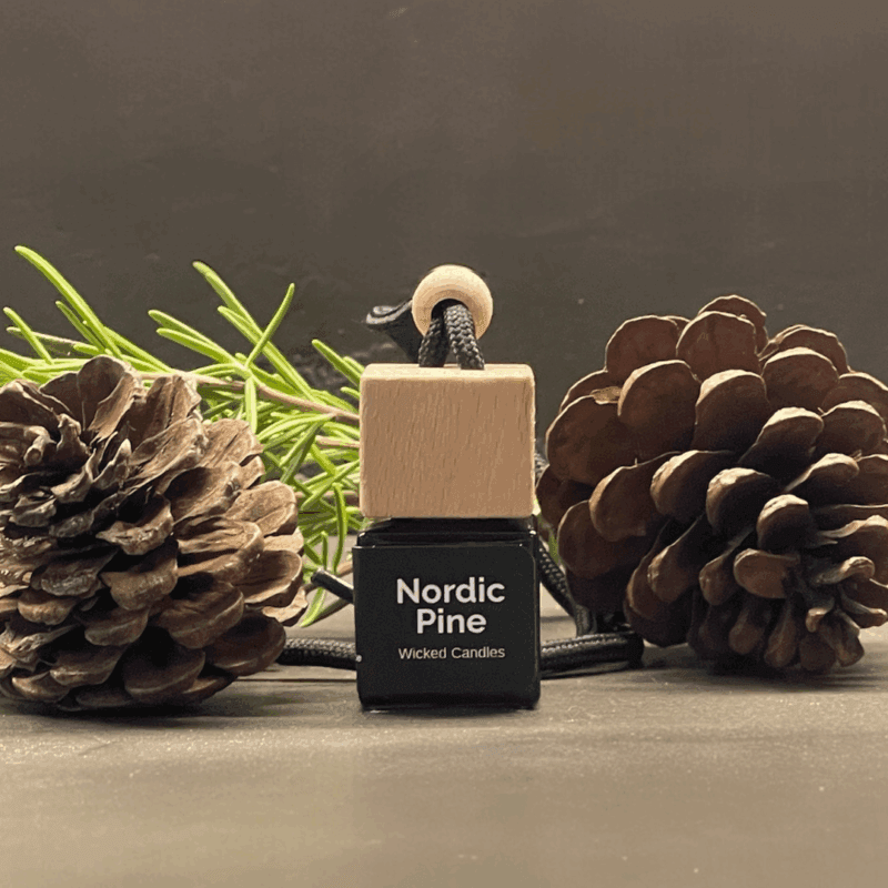 wicked candles nordic pine αρωματικό αυτοκινήτου άρωμα έλατο 1