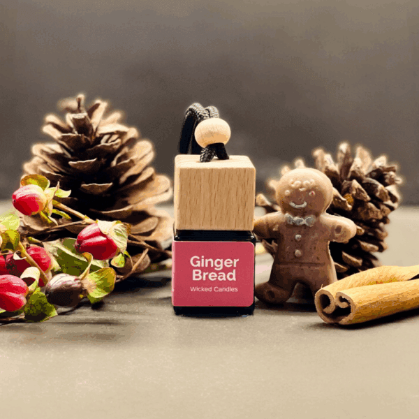 wicked candles αρωματικό αυτοκινήτου gingerbread άρωμα