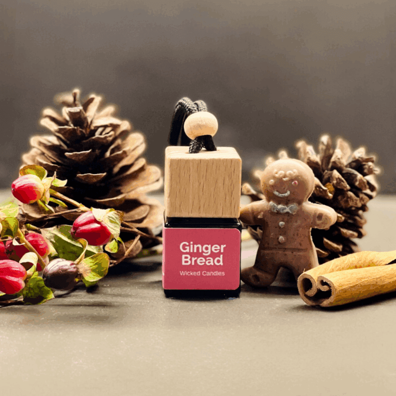 wicked candles αρωματικό αυτοκινήτου gingerbread άρωμα