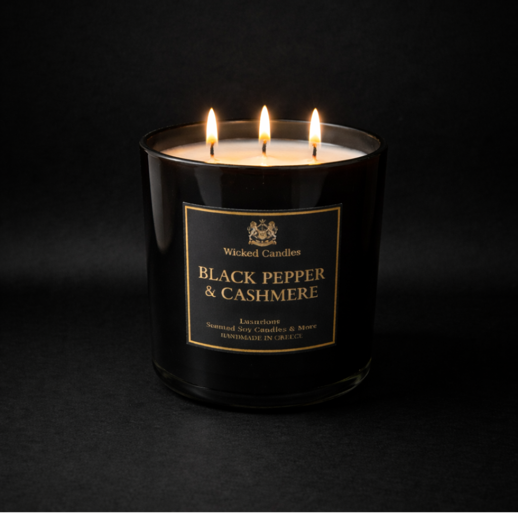 αρωματικά κεριά σόγιας wicked candles