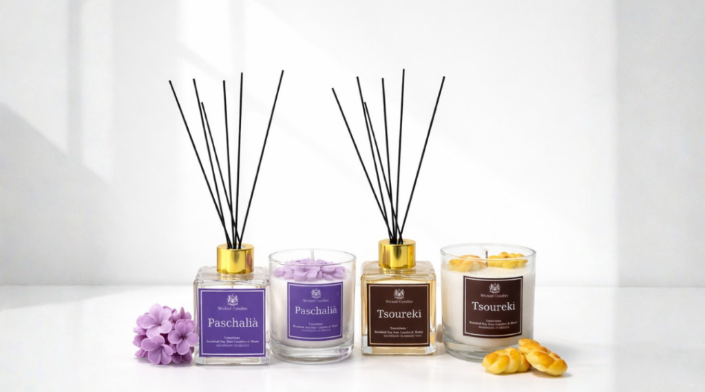 ιδέες για πασχαλινά δώρα από την wicked candles